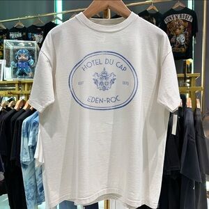 Du Cap Eden Roc Tshirt Vintage Style logo